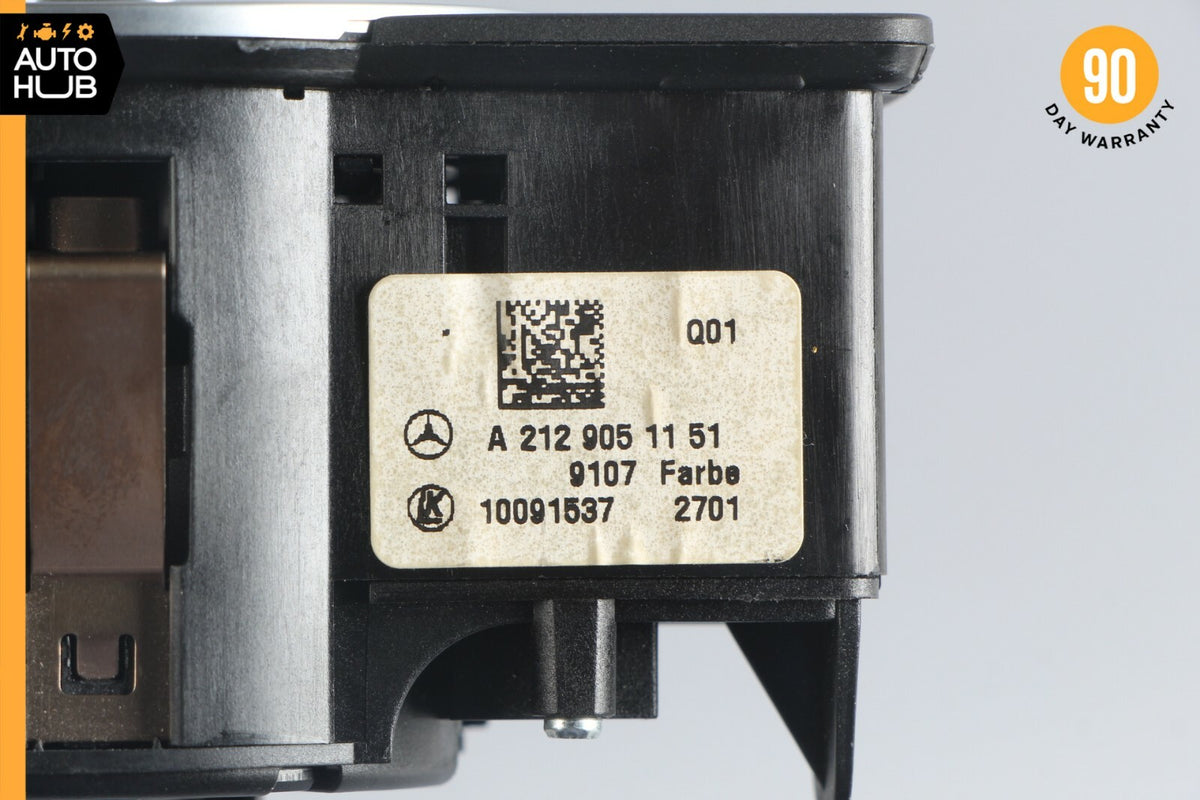 Mercedes W218 CLS550 SL400 SLS AMG Headlight Light Switch Control Module OEM - photo 11