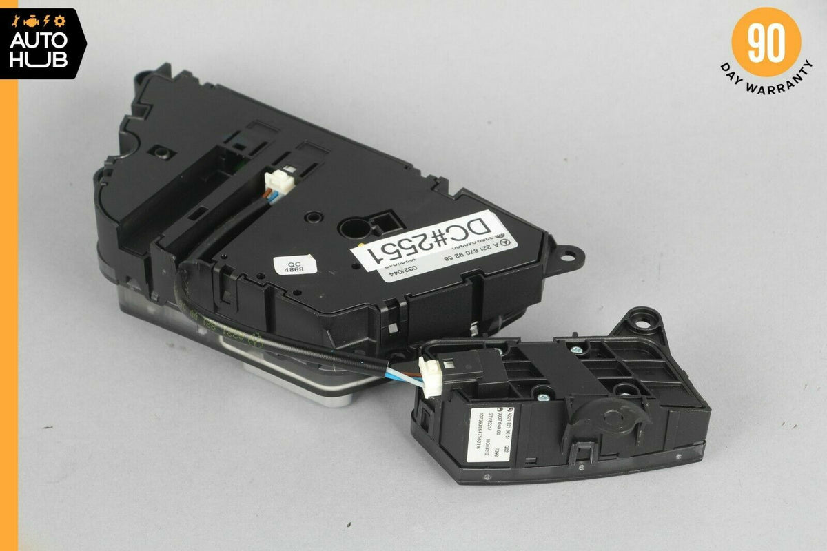 07-14 Mercedes W221 S550 CL550 Front Left Driver Seat Control Memory Switch OEM - photo 7