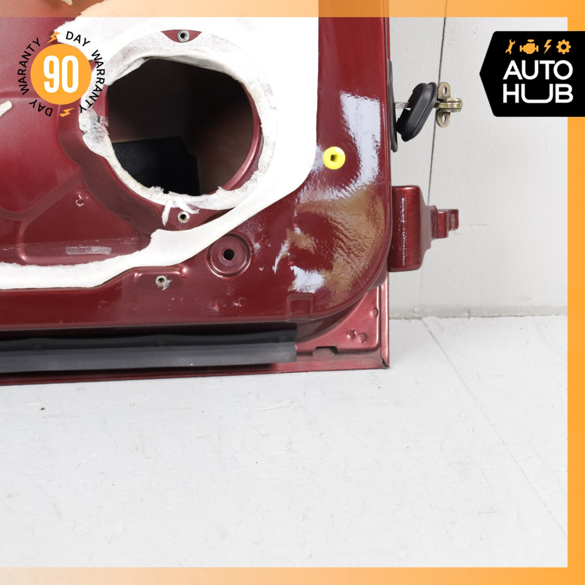 02-07 Maserati M138 GranSport Spyder GT Left Side Door Shell Frame Panel OEM 46k - photo 13
