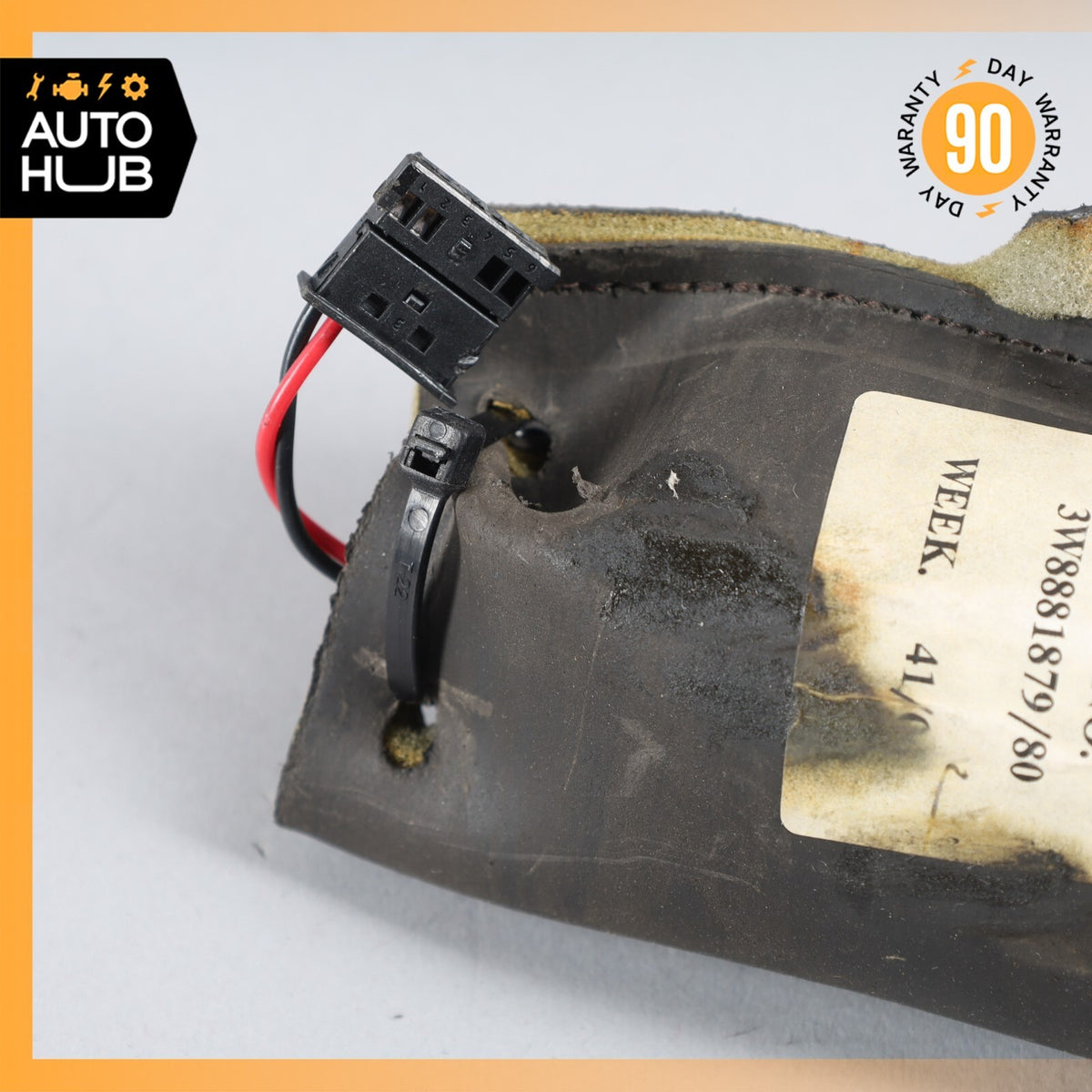 Bentley Continental GT Coupe Front Left Side Lumbar Massage Air Pump OEM - photo 4
