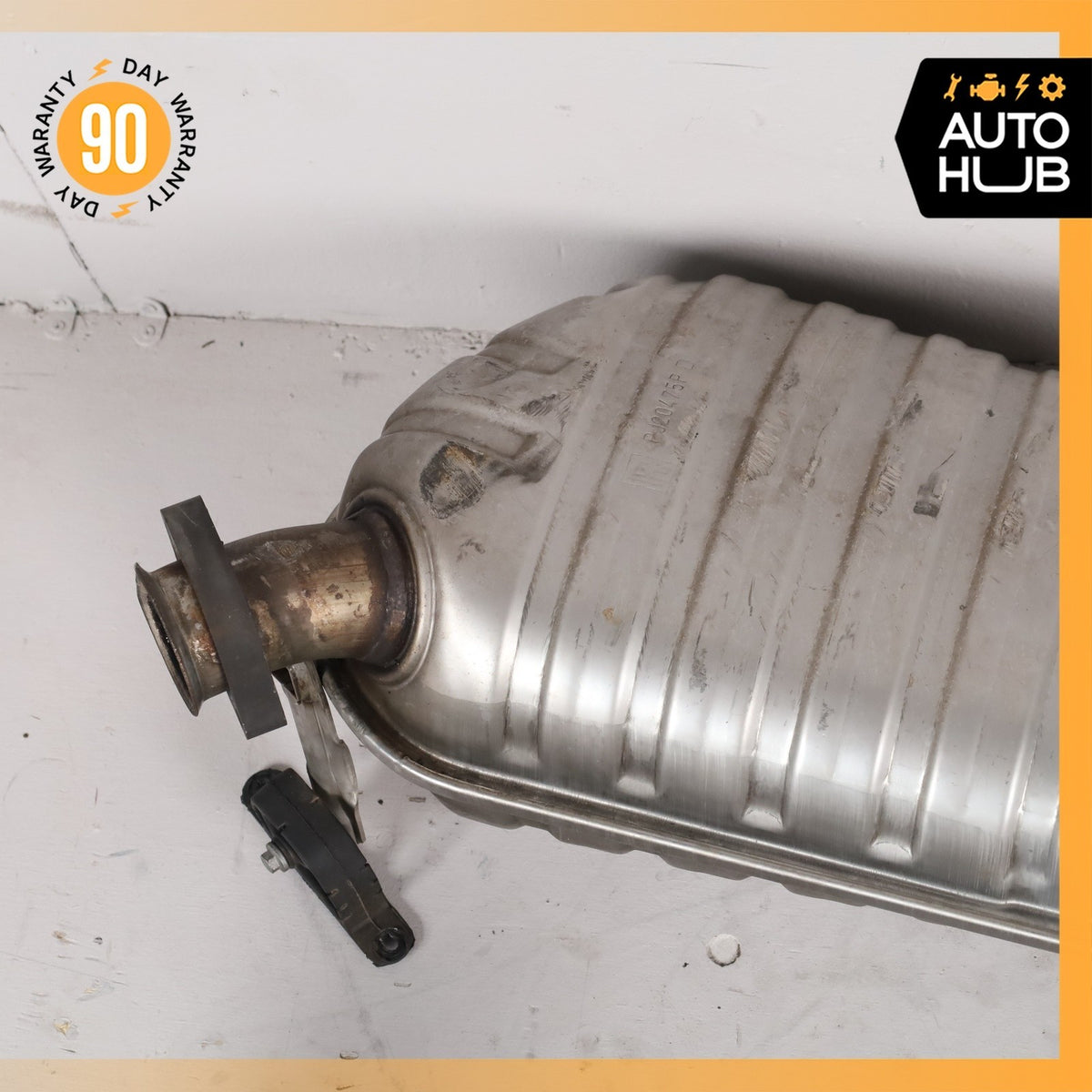 99-02 Bentley Arnage Exhaust Muffler Mufflers PJ20474PD OEM 42k - photo 2