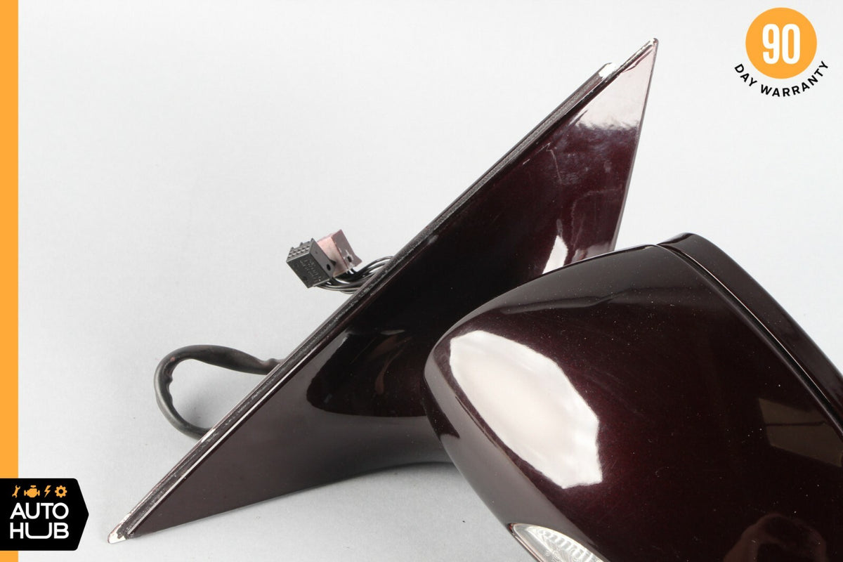 07-09 Mercedes W221 S550 S63 Side Rear View Door Mirror Left Driver OEM - photo 7
