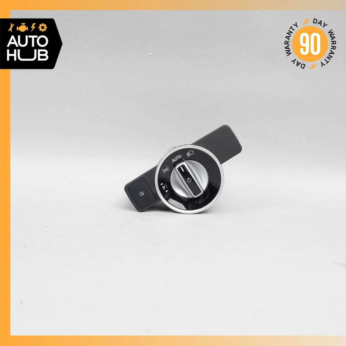 08-20 Mercedes W242 B250e SLK350 Headlight Fog Light Switch Control Module OEM - photo 3