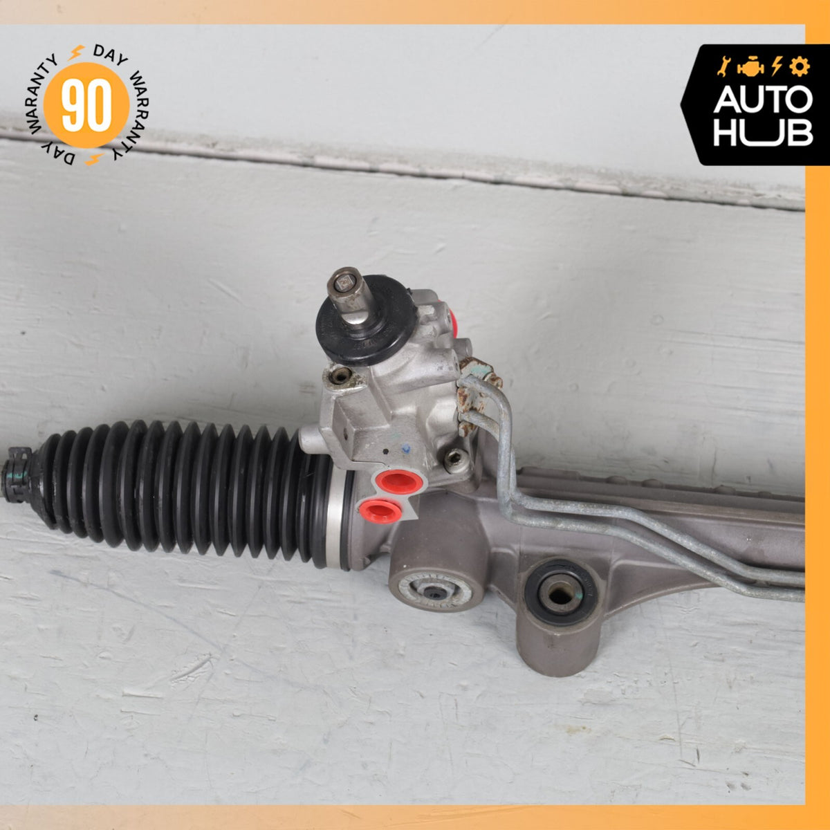 11-18 Porsche Cayenne 958 E-Hybrid / Touareg Power Steering Rack and Pinion OEM - photo 8