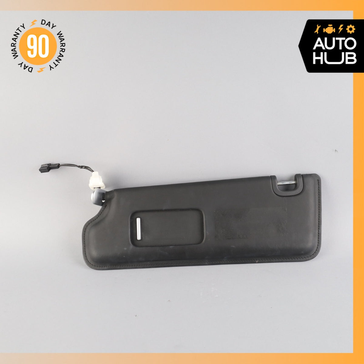 03-18 Bentley Continental GTC Speed Left Side Sun Visor Shade Sunvisor OEM 83k - photo 6