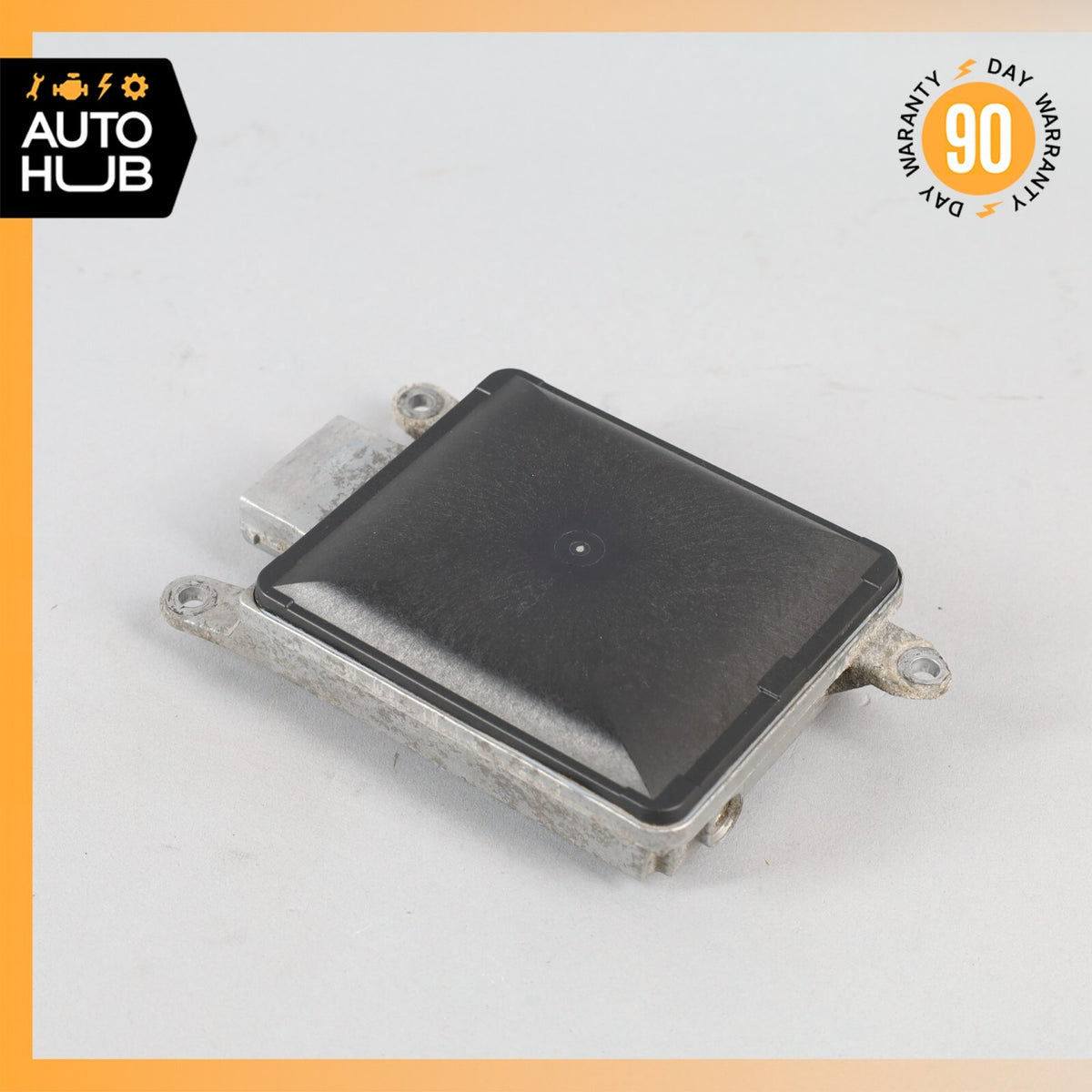Porsche Cayenne 958 Hybrid S Rear Bumper Blind Spot Distance Sensor Module OEM - photo 3