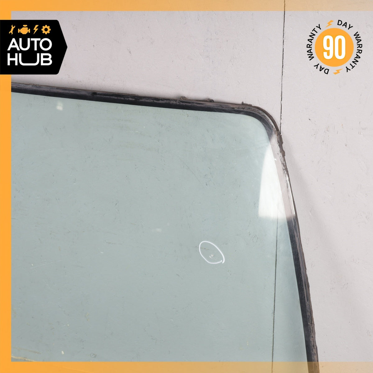 93-98 Bentley Brooklands Turbo Front Windshield Wind Shield Glass OEM - photo 2