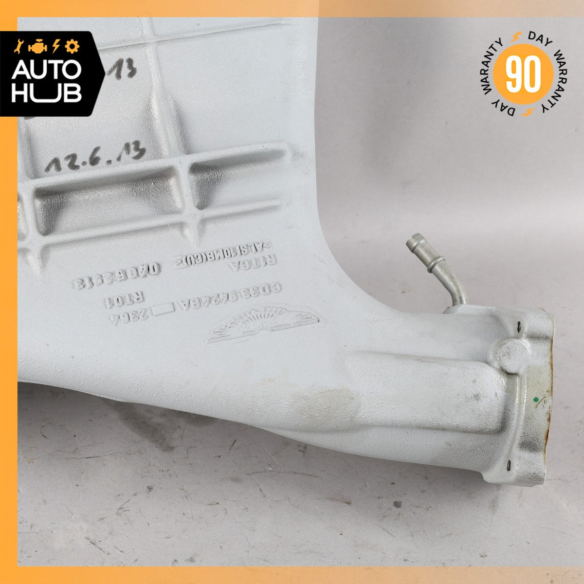 13-15 Aston Martin DB9 Left Side Engine Air Intake Manifold CD339424BA OEM 22k - photo 21