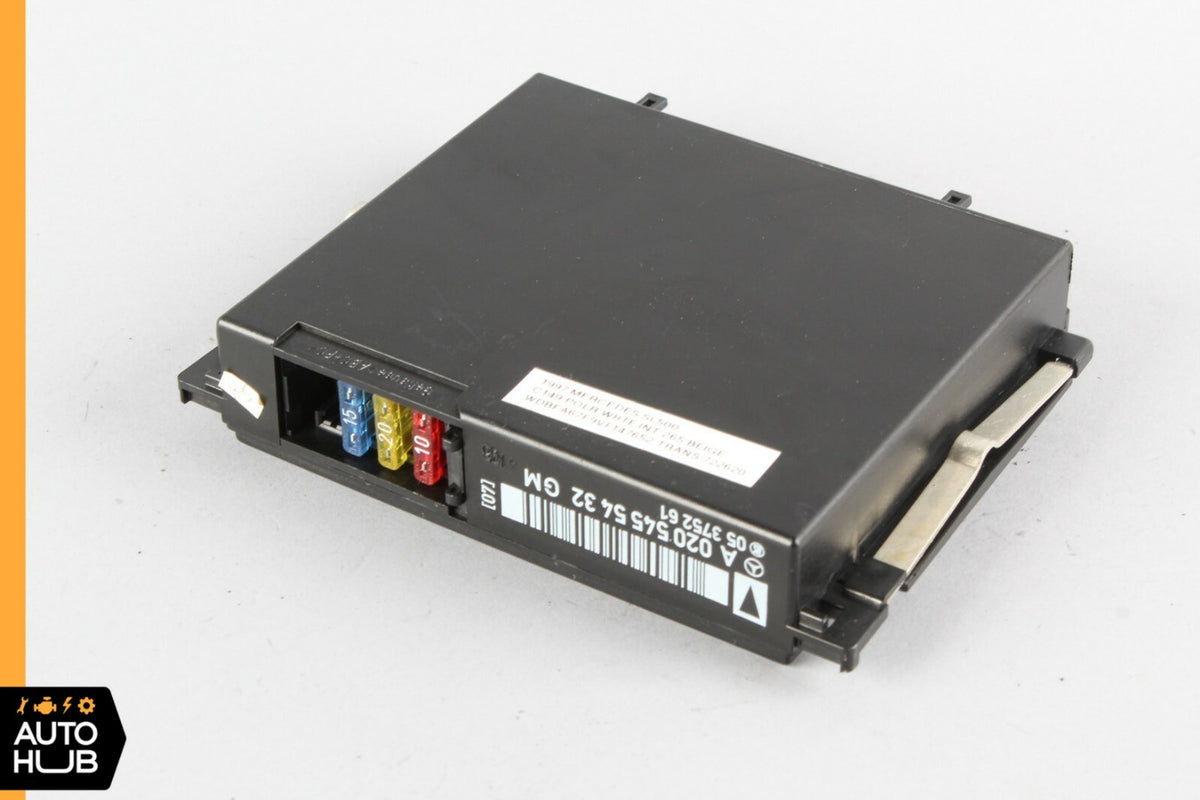 96-02 Mercedes R129 SL500 SL600 General Basic Control Module 0205455432 OEM - photo 2