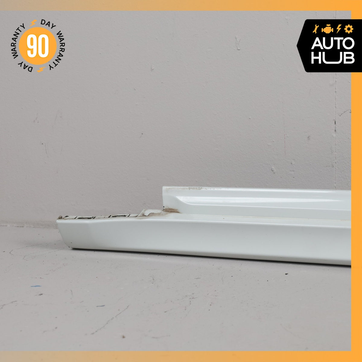 15-21 Porsche Macan 95B Left Side Rocker Panel Side Skirt 95B854883A OEM - photo 7