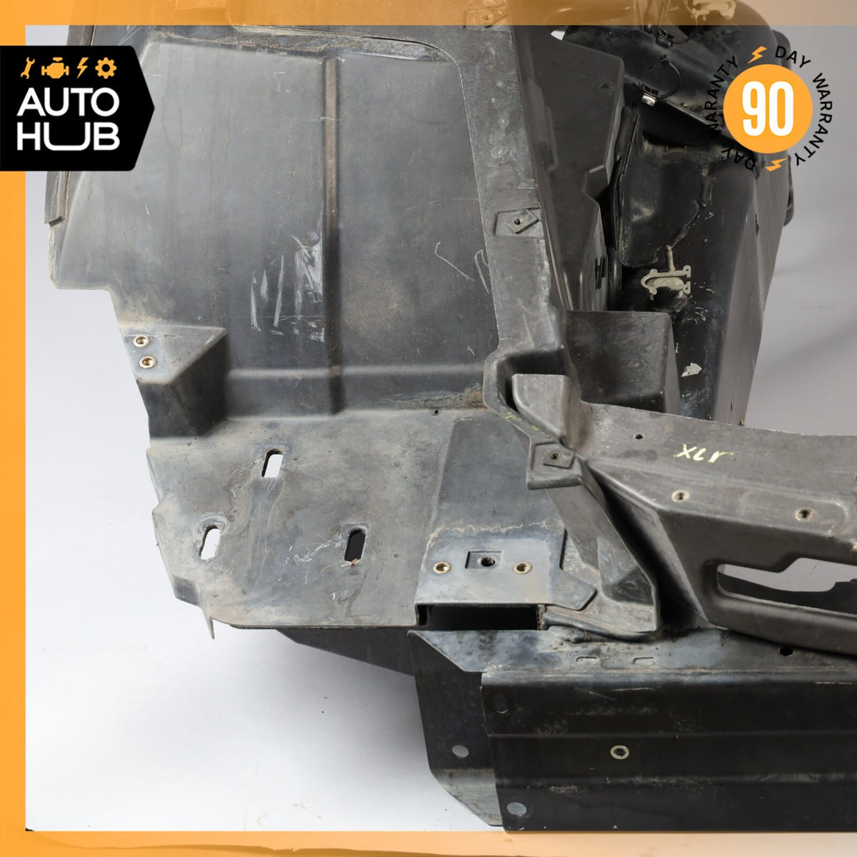 04-09 Cadillac XLR Front Bumper Reinforcement Bar w/Wheel House Liner  OEM - photo 3