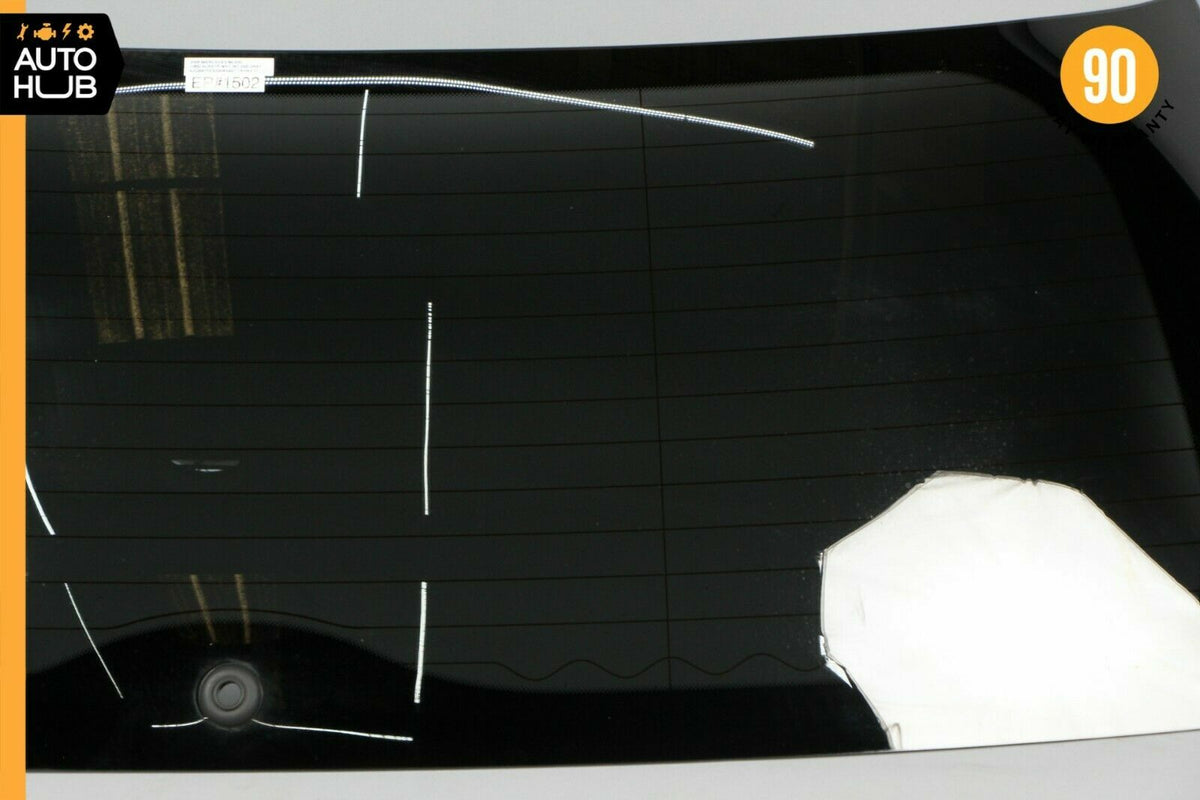 06-11 Mercedes W164 ML500 ML63 AMG ML320 Rear Hatch Trunk Windshield Glass OEM - photo 4