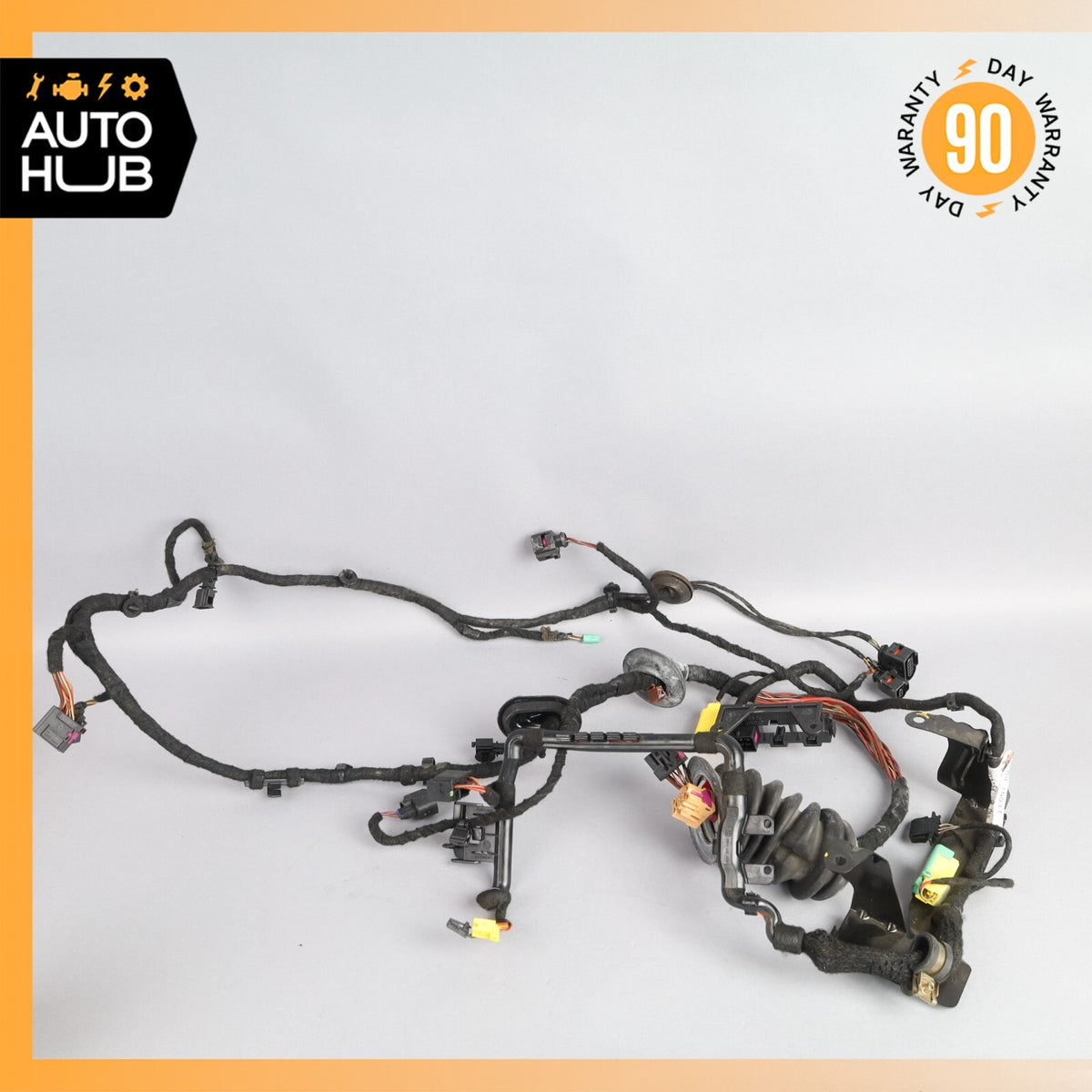 03-10 Bentley Continental GT GTC Front Right Side Door Wire Harness OEM - photo 10