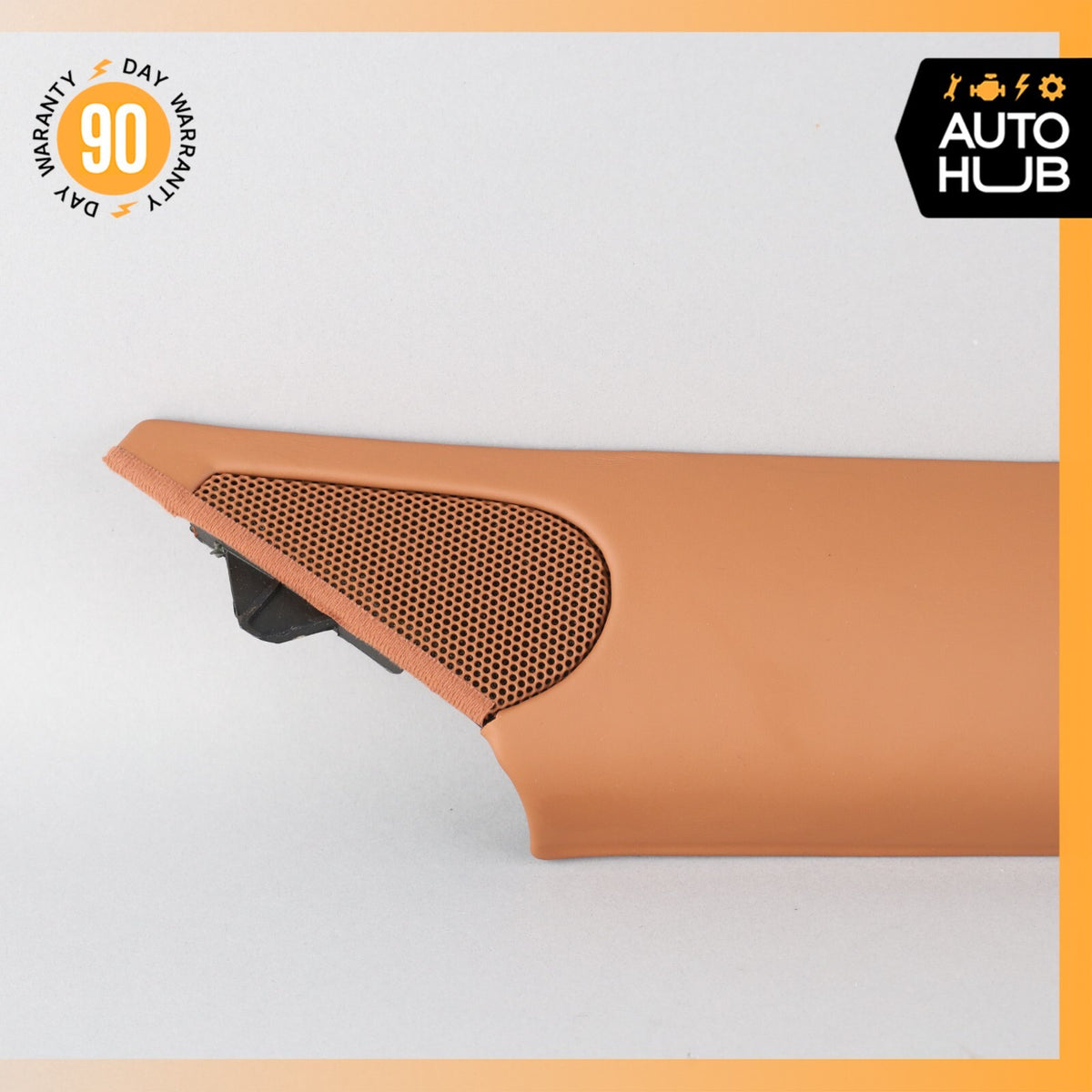03-10 Bentley Continental GT Front Right Interior Trim Panel A Pillar OEM 53k - photo 3