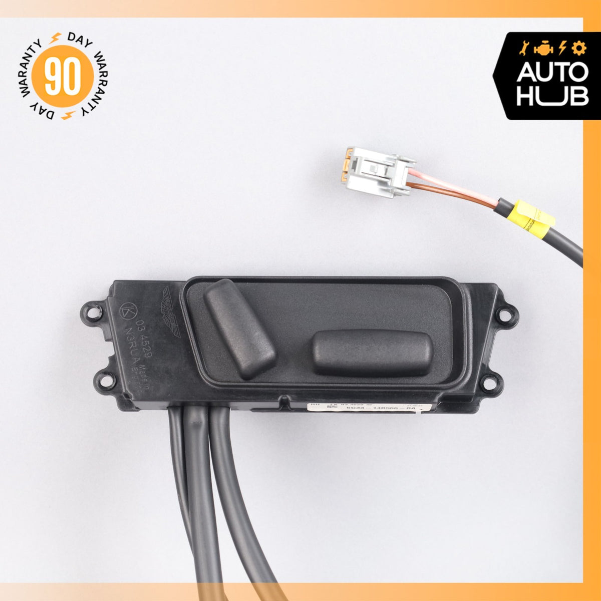 Aston Martin V8 Vantage Right Seat Control Memory Switch 6G3314B566BA OEM 26k - photo 4