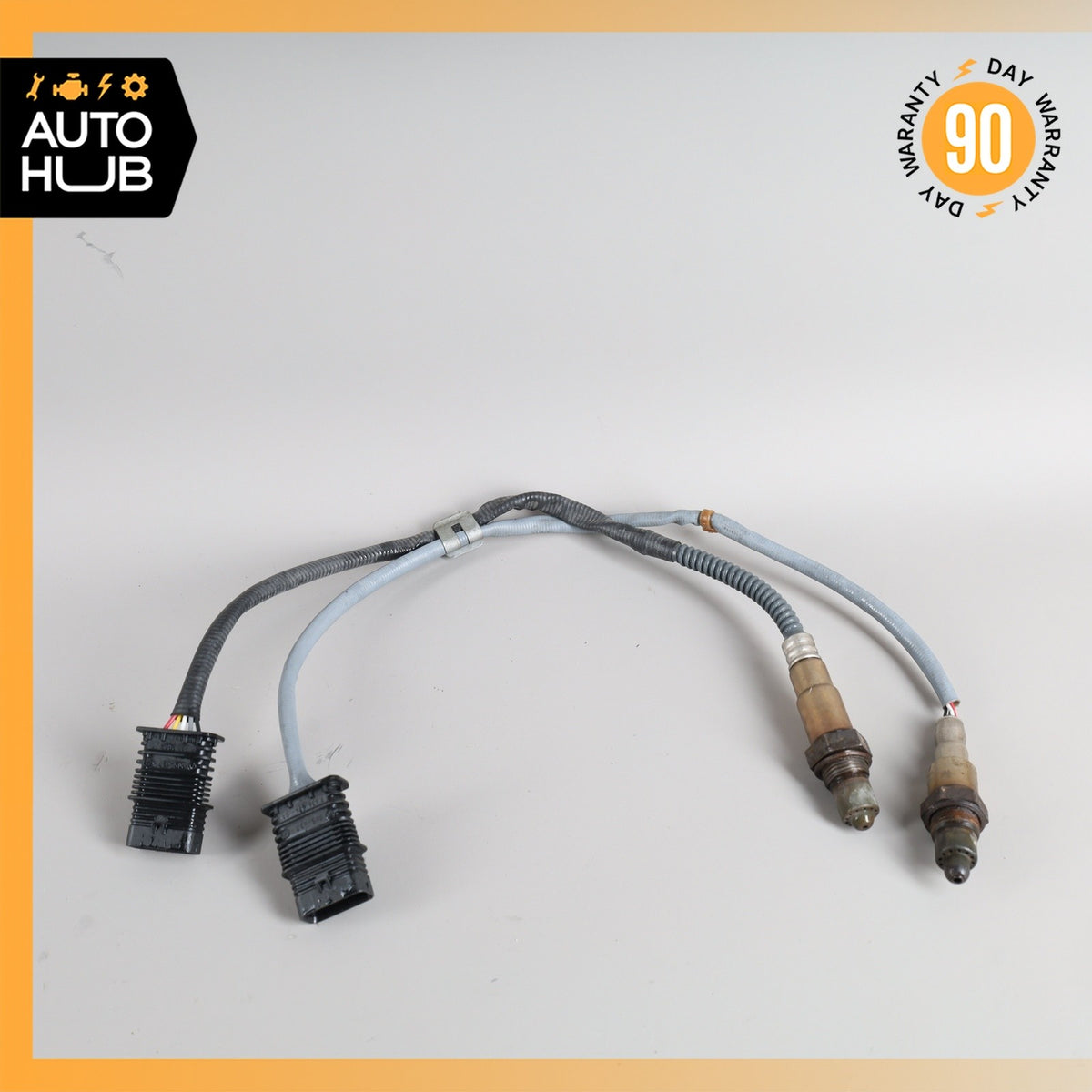 BMW F15 X5 Oxygen O2 Lambda Sensor Sensor Set 11787596908 OEM - photo 2