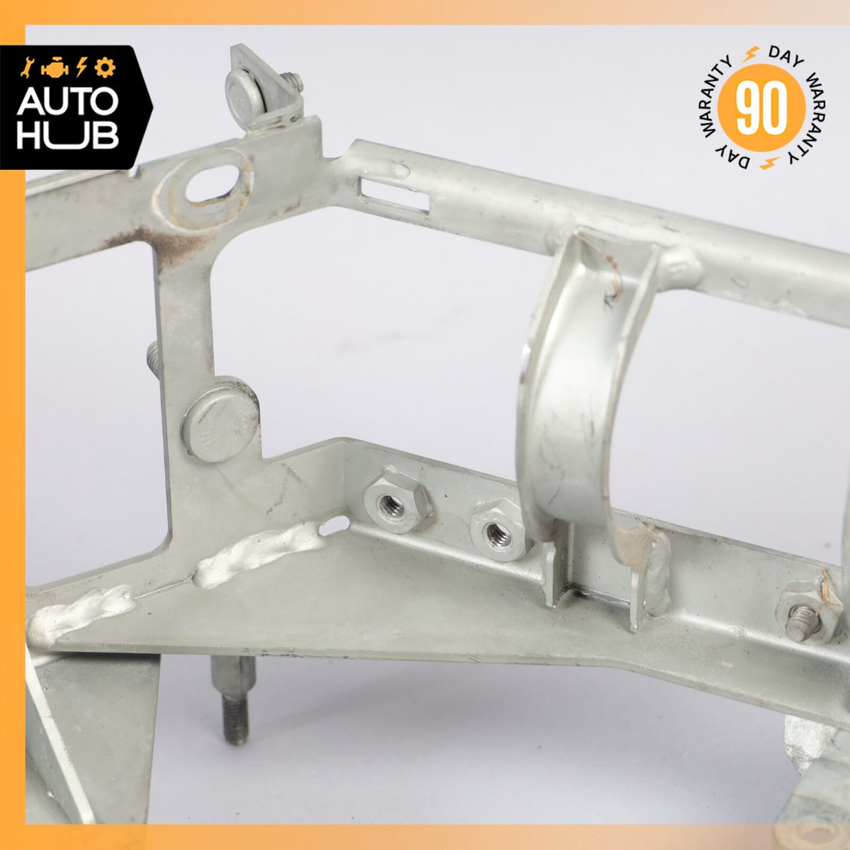 Maserati Coupe 4200 M138 F1 Transmission Hydraulic Accumulator Bracket OEM - photo 3