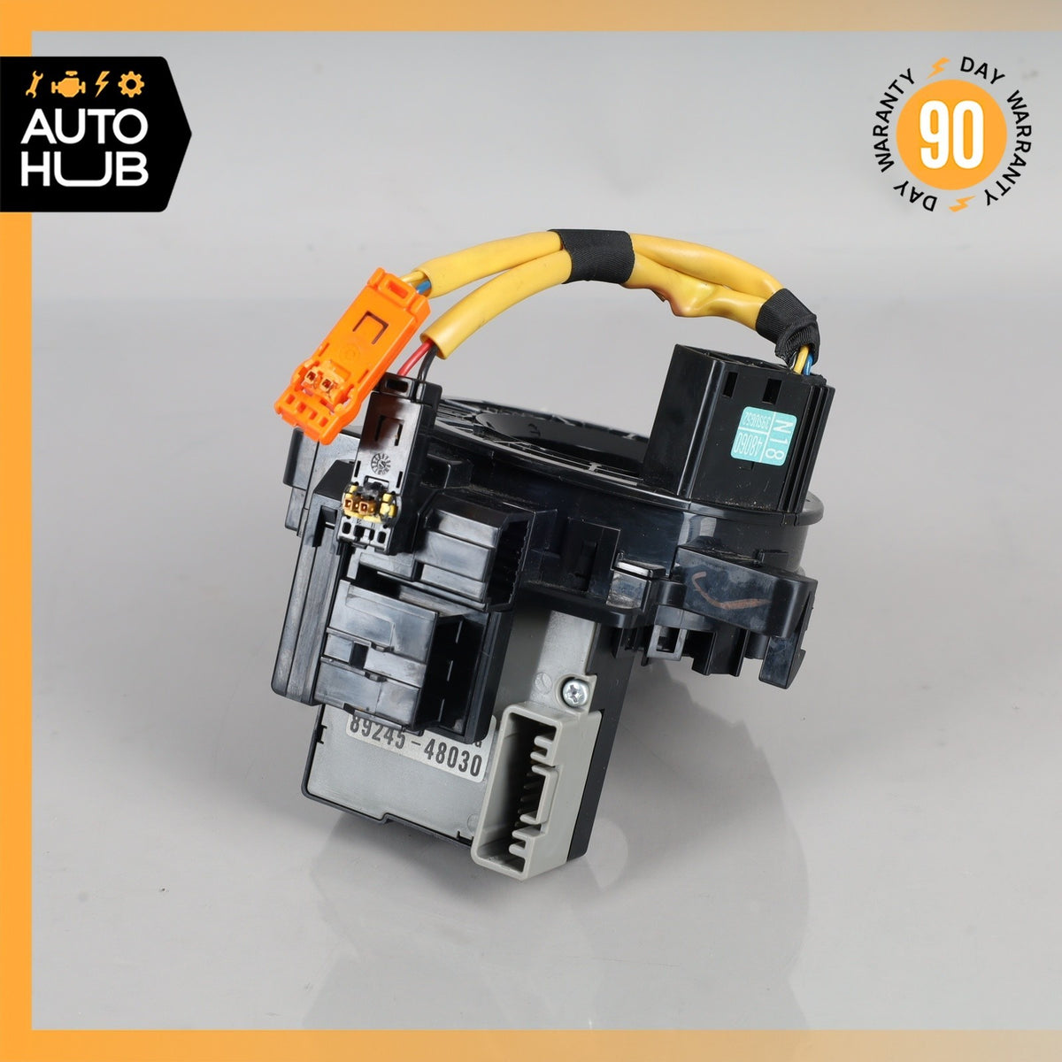 07-08 Lexus XU30 RX400H Steering Column Angle Sensor Clock Spring OEM - photo 2