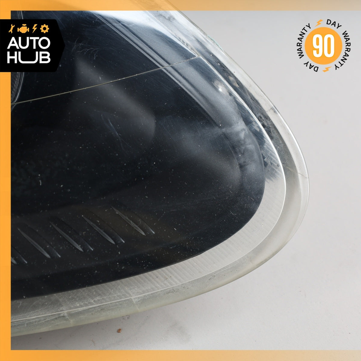11-14 Porsche Cayenne 958 GTS Right Headlight Lamp Bi-Xenon 7P5941032BH OEM 92k - photo 3