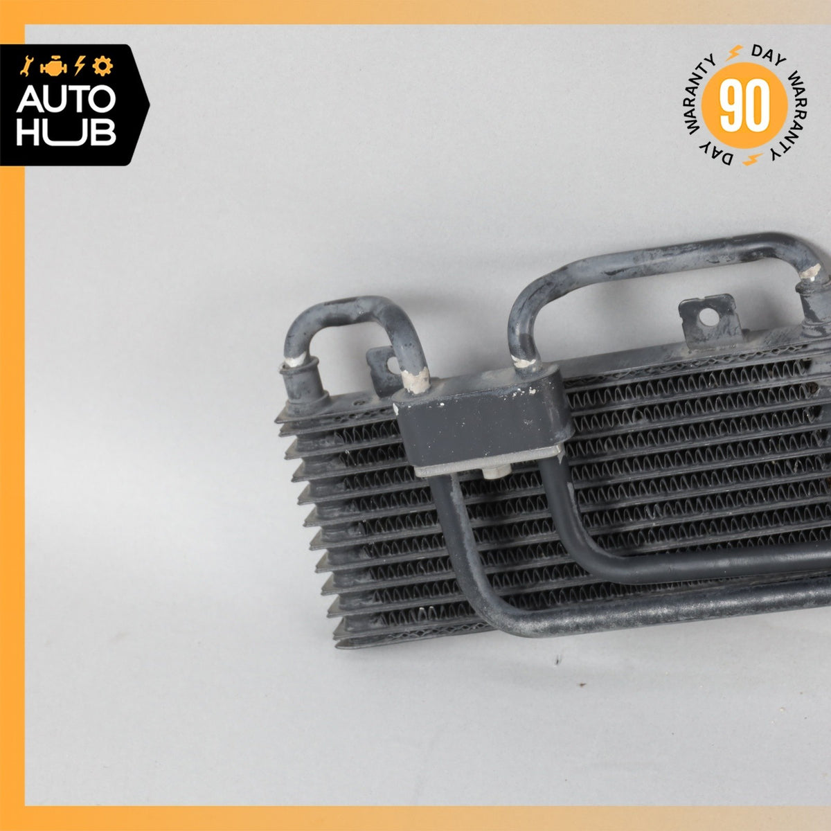 07-08 Mercedes W221 S600 CL600 Power Steering Oil Cooler Radiator w/ Lines OEM - photo 13