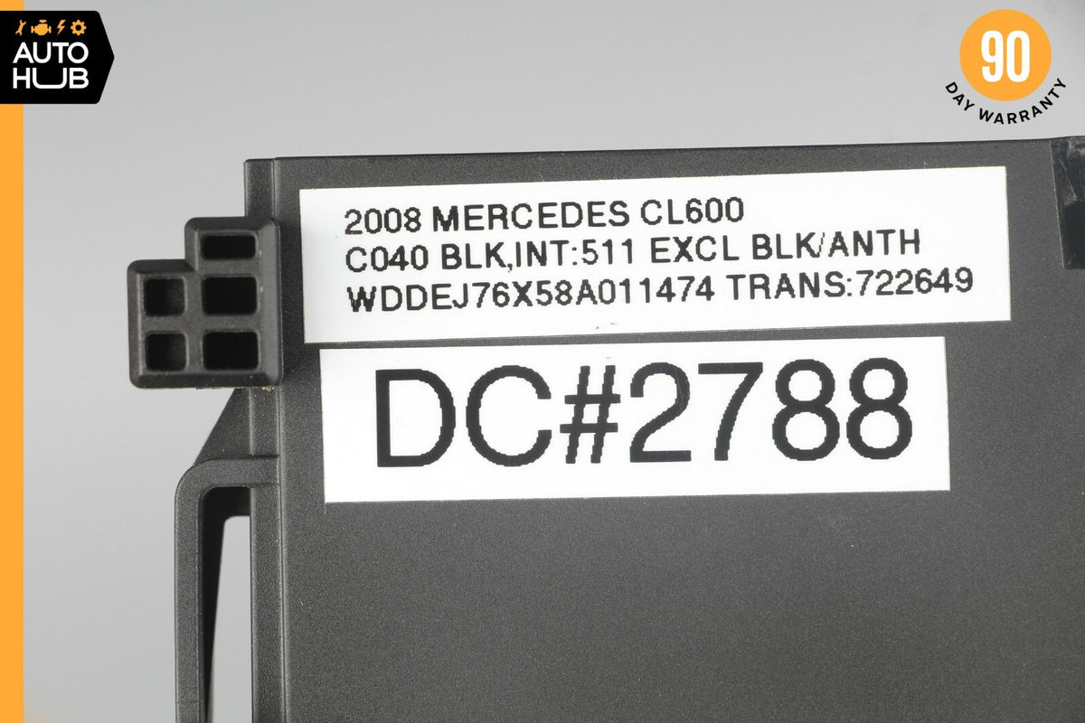 07-10 Mercedes W216 CL600 S600 Front Left or Right Seat Contour Control Module - photo 7