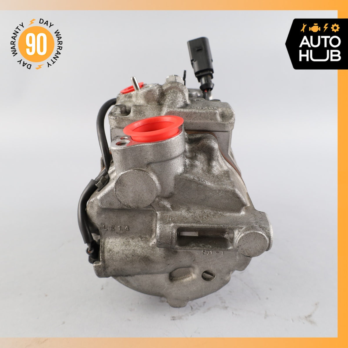 03-18 Bentley Continental GTC Speed GT A/C Air Conditioning Compressor OEM 83k - photo 6