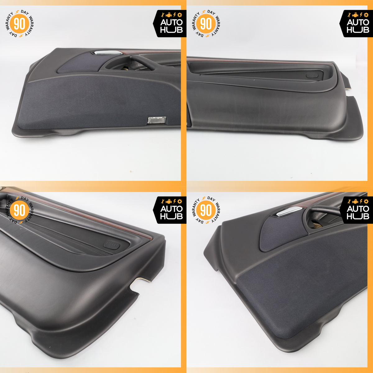 96-02 Mercedes R129 SL500 SL320 Right Passenger Side Interior Door Panel OEM 72k - photo 14