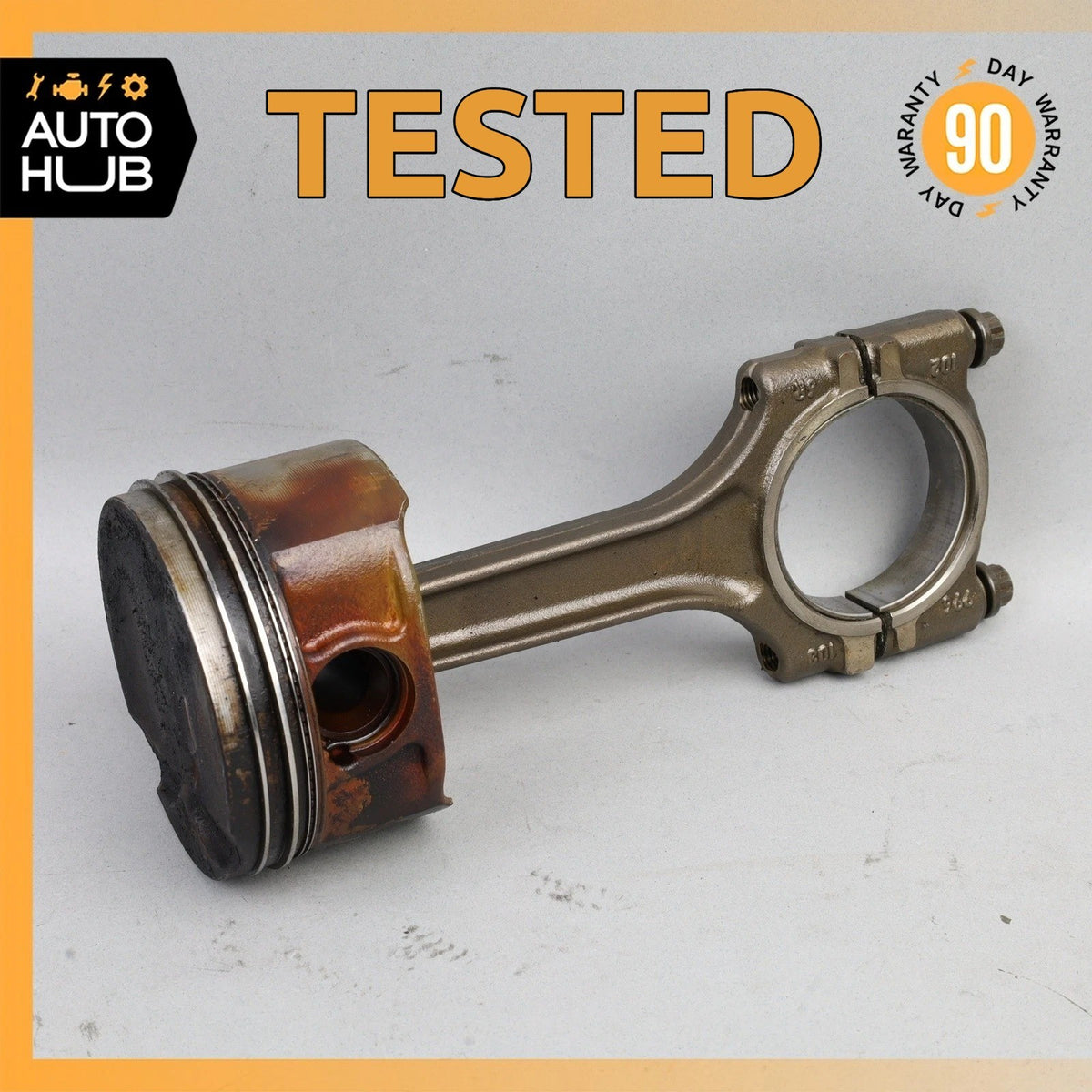 00-02 Porsche Boxster 986 2.7L Engine Motor Piston Connecting Rod OEM - photo 1