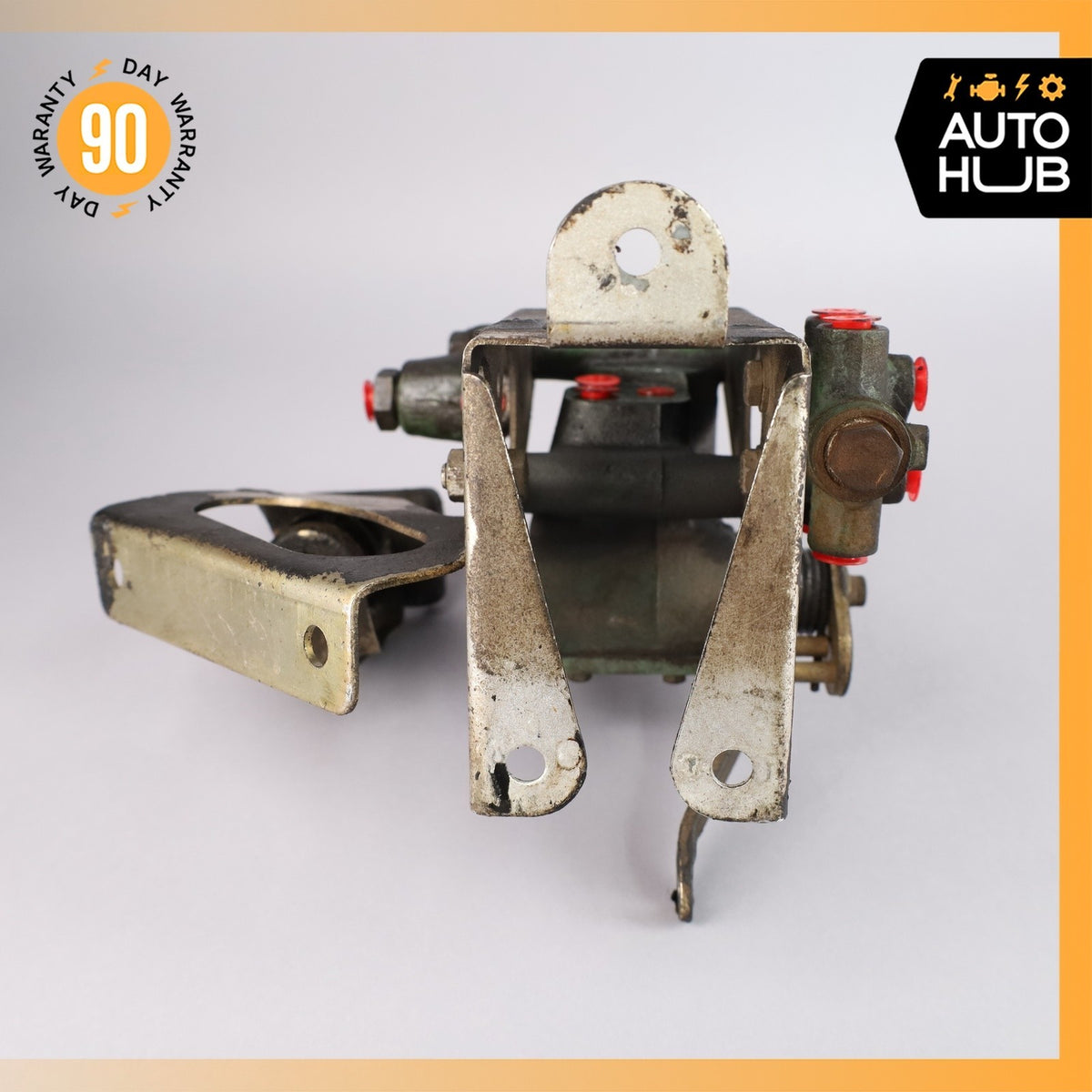 81-83 Rolls Royce Silver Spirit Left Side Hydraulic Suspension Damping Valve OEM - photo 5