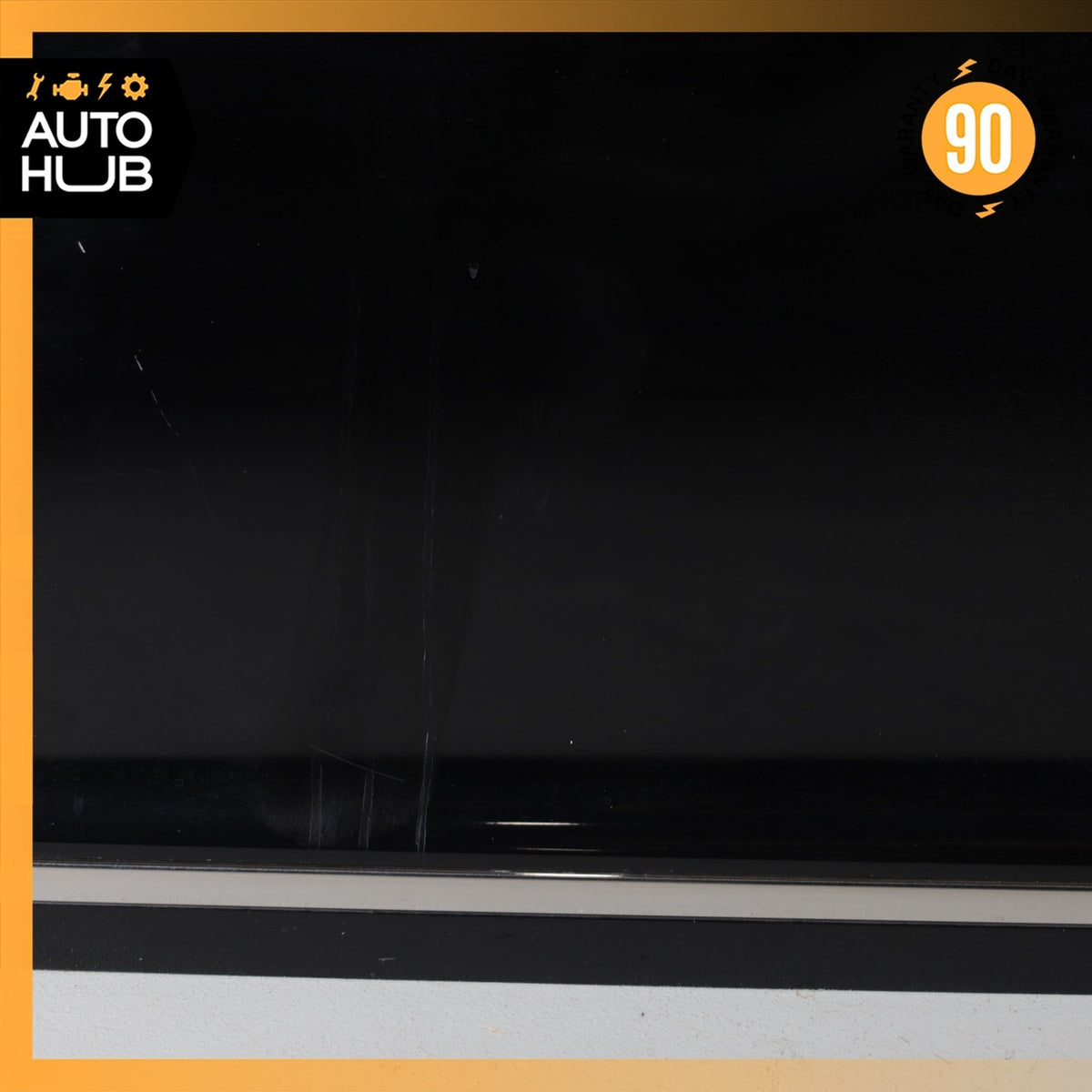 03-09 Bentley Continental GTC GT Left Side Door Shell Frame Panel Black OEM 40k - photo 8