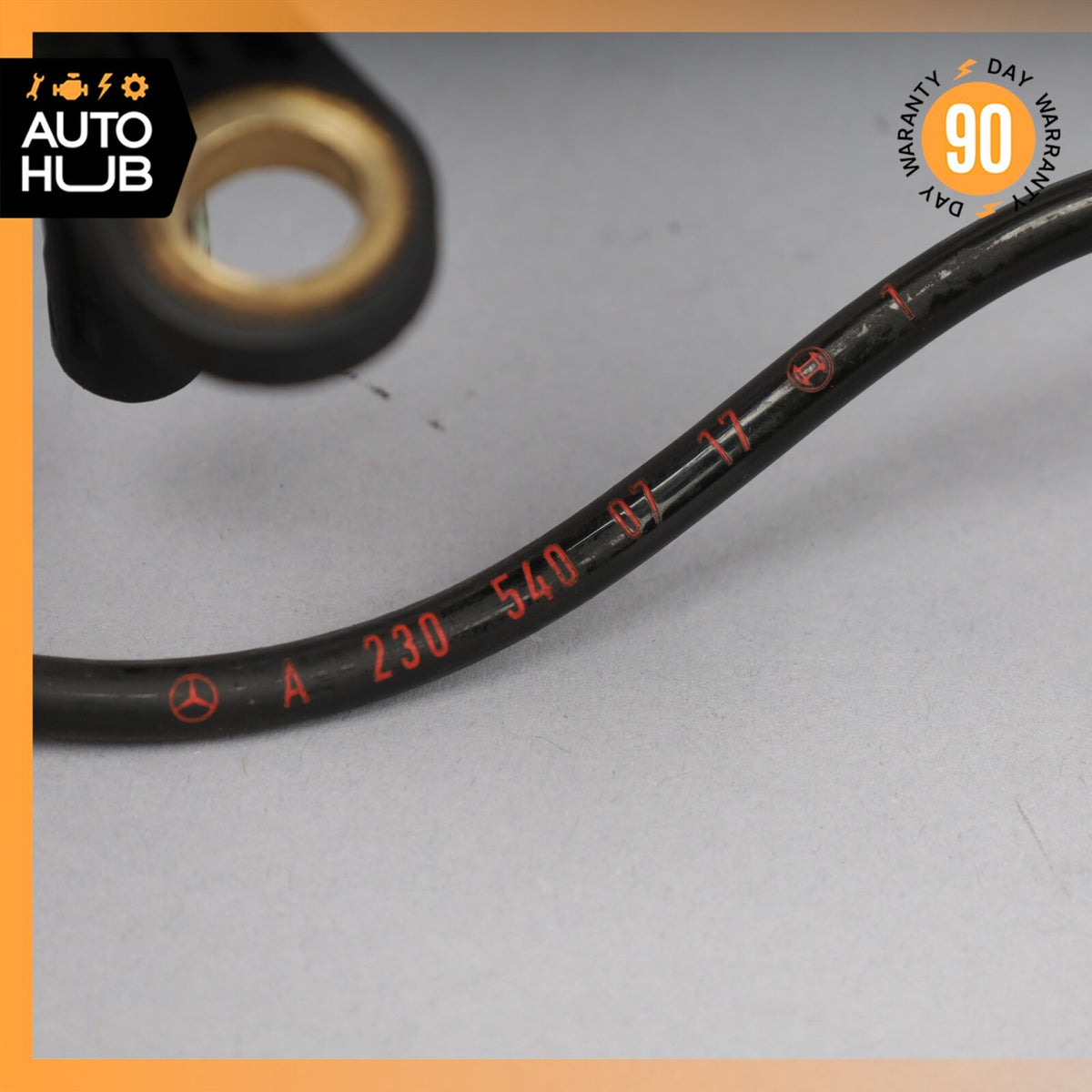 03-12 Mercedes R230 SL500 SL550 Front Left or Right Wheel Speed ABS Sensor OEM - photo 11
