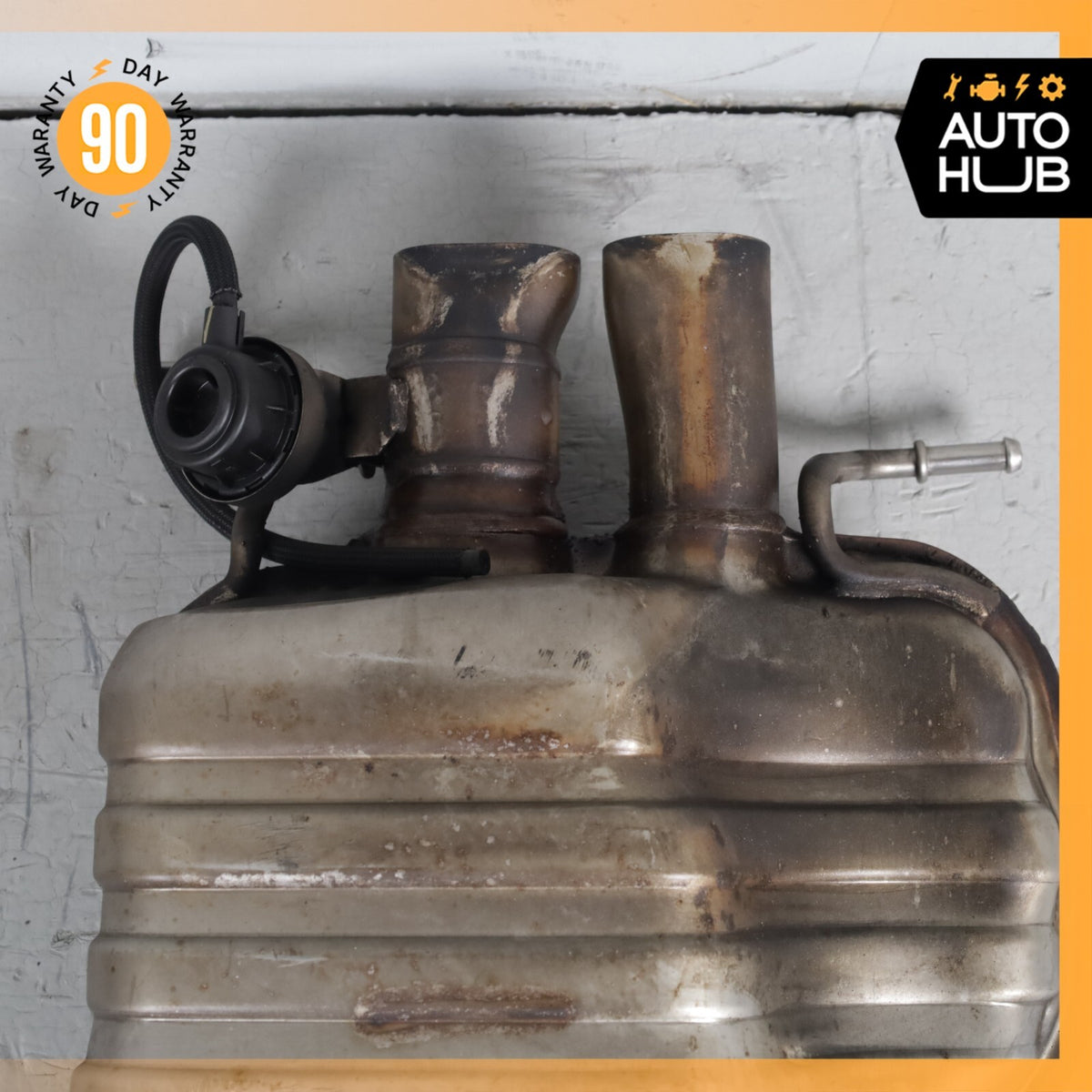Bentley Continental GTC Speed Exhaust Muffler Mufflers Right & Left Set OEM 83k - photo 14