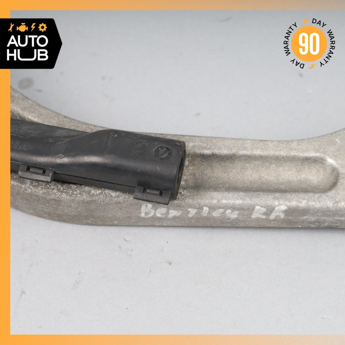 03-12 Bentley Continental GT Rear Right Side Camber Strut Upper Control Arm OEM - photo 3