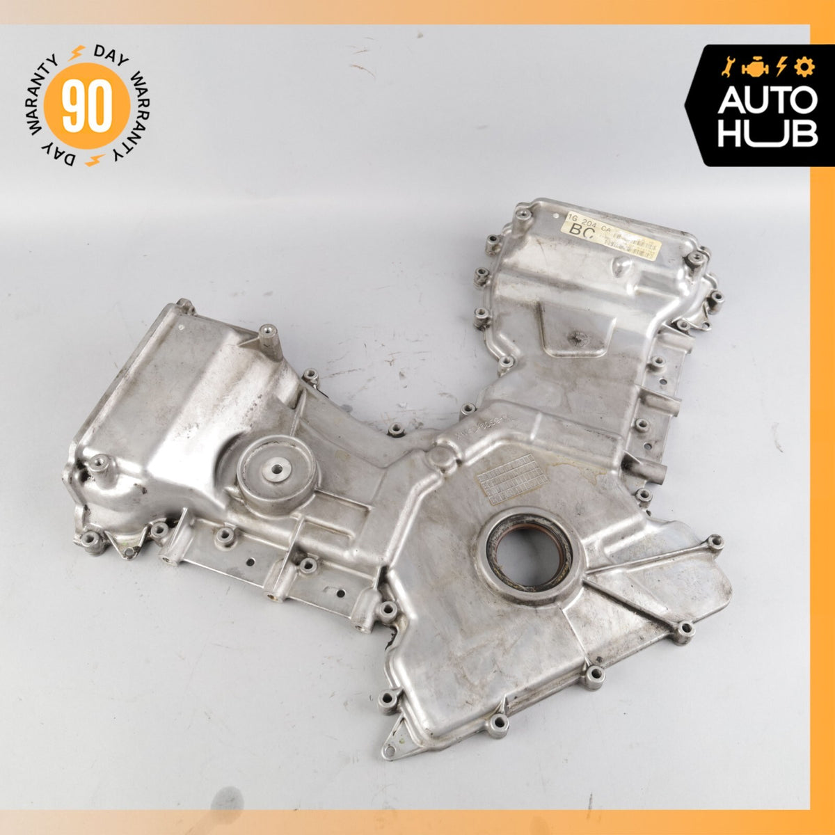 2002 Ford Thunderbird 3.9L V8 Engine Motor Timing Cover OEM - photo 1