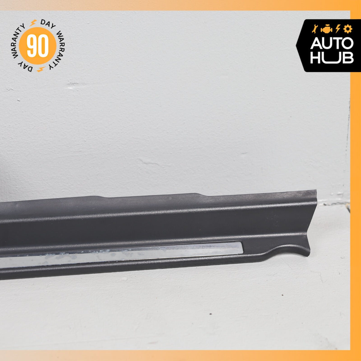 03-06 Mercedes W220 S600 S55 Front Right Side Door Step Sill Panel OEM - photo 7