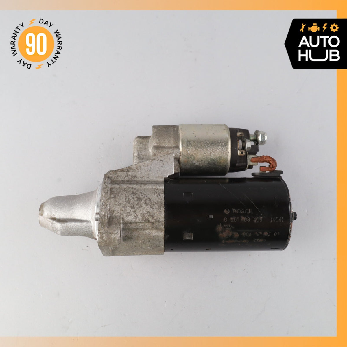 03-11 Mercedes R171 SLK300 R350 E350 Engine Motor Starter 0061510501 OEM 74k - photo 6