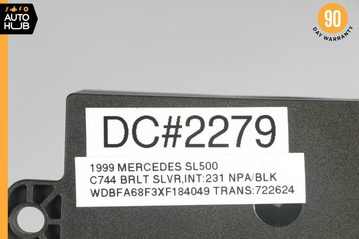 97-99 Mercedes R129 SL500 CL600 S500 Headlight Lamp Range Adjust Control Unit - photo 6