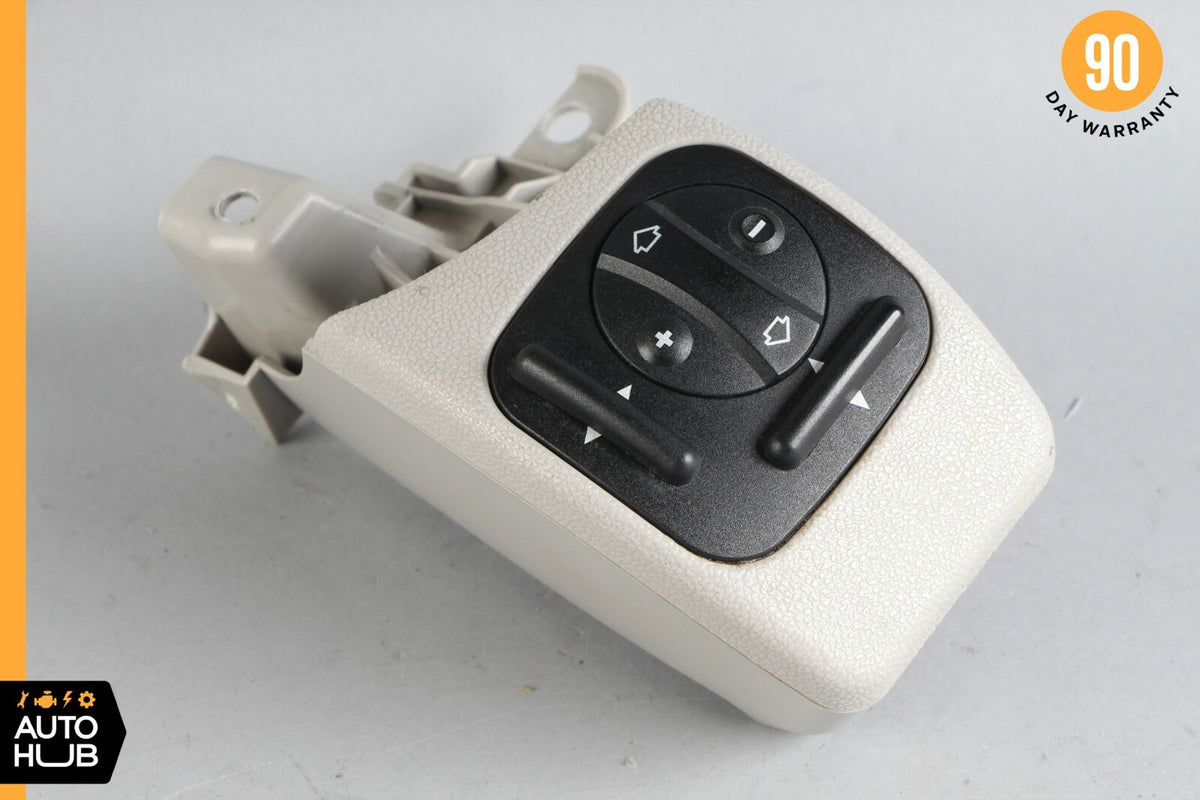 06-11 Mercedes W164 ML63 AMG ML350 Front Left Seat Lumbar Regulator Switch OEM - photo 1