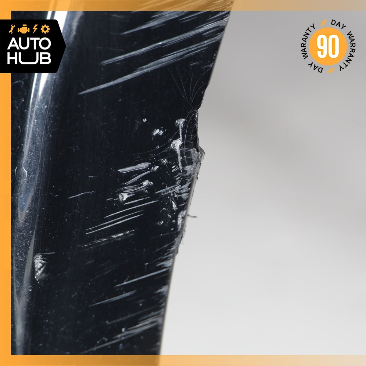 14-17 Mercedes W242 B250e Front Bumper Cover Assembly Black OEM - photo 11