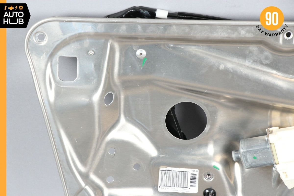 08-14 Mercedes W204 C250 C300 C350 Front Left Side Door Window Regulator OEM - photo 2