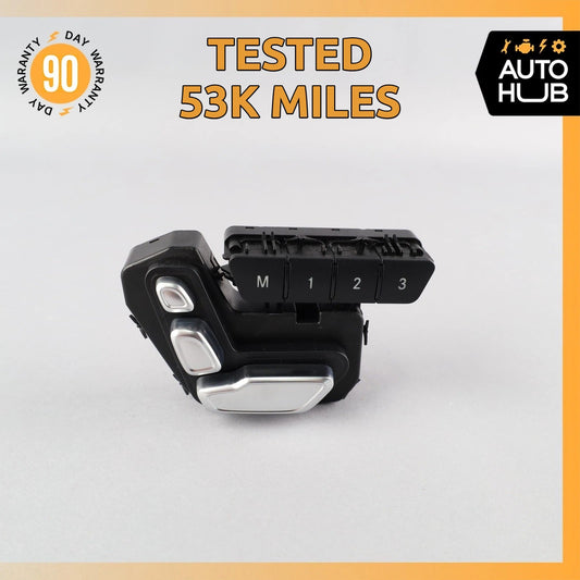 Mercedes R172 SLC300 Front Left Driver Seat Adjustment Switch OEM 53k - photo 1