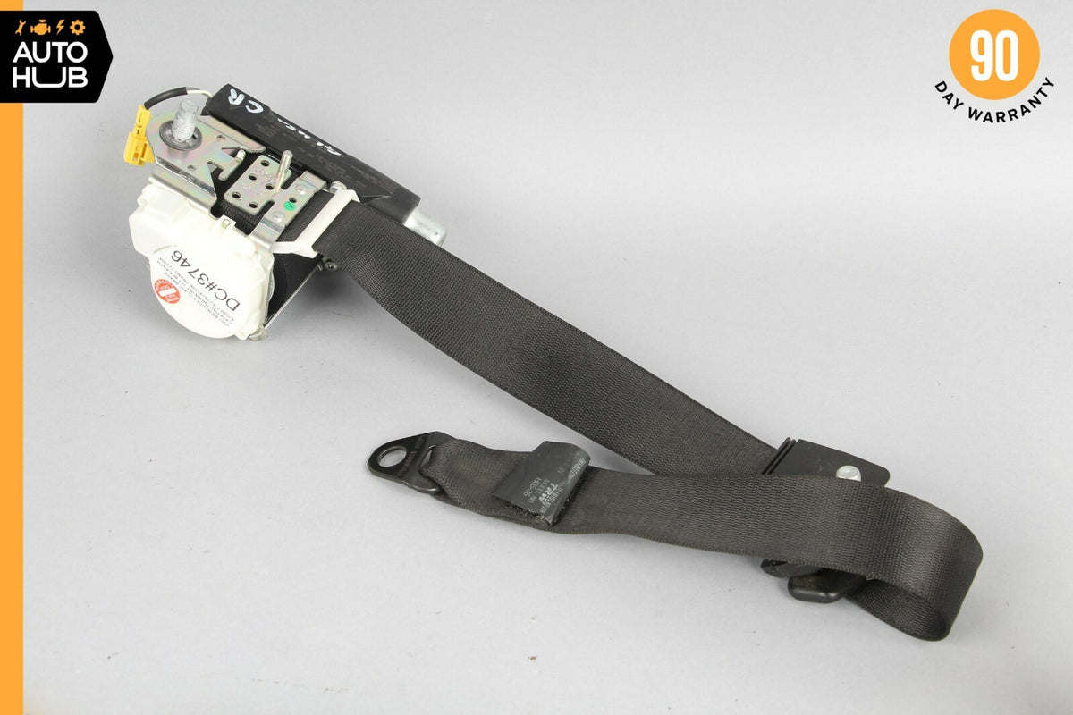 07-12 Mercedes X164 GL450 GL550 2rd Row Right Passenger Side Seat Belt Black OEM - photo 7