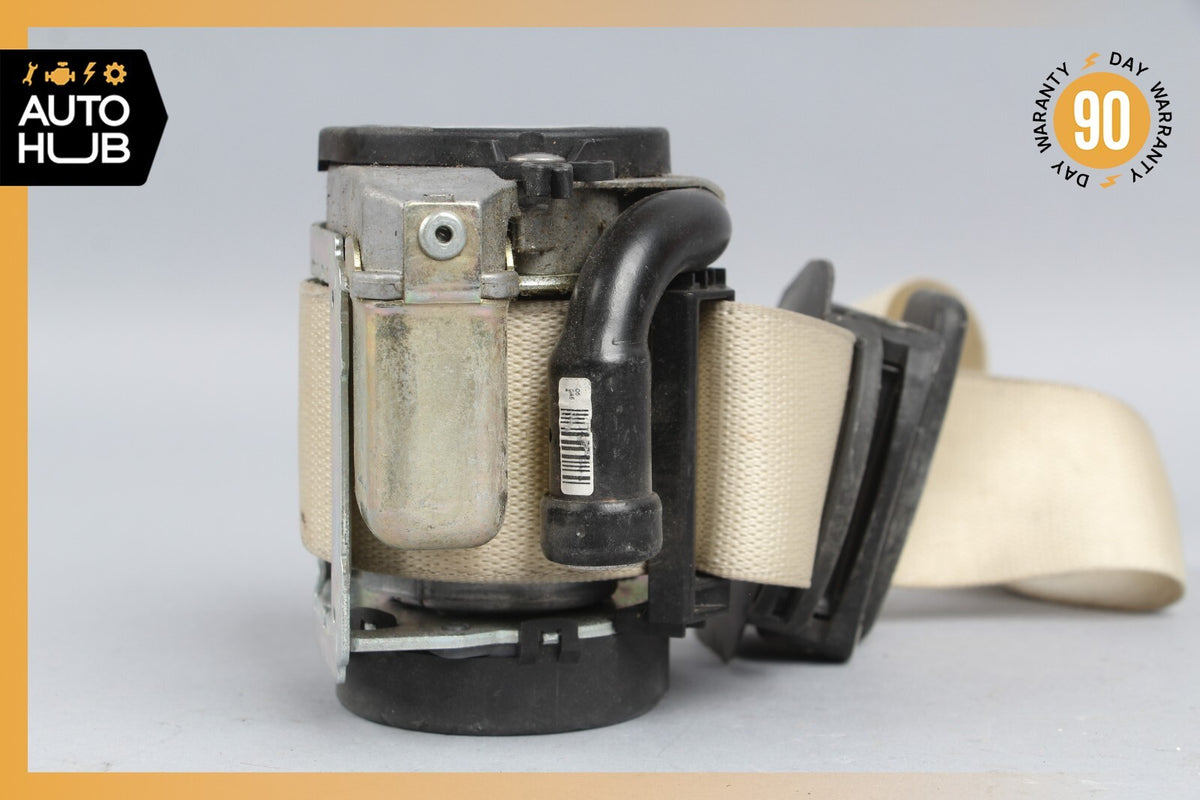 03-06 Mercedes W211 E500 CLS500 Front Right Passenger Side Seat Belt Beige OEM - photo 5