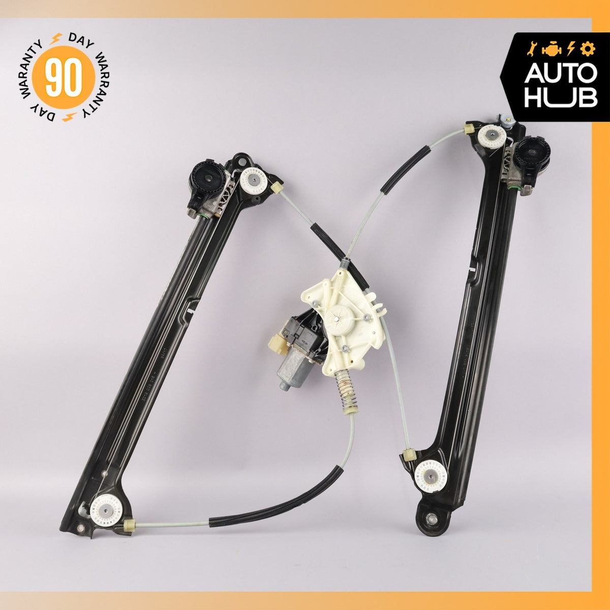 17-24 Maserati Levante M161 Front Left Window Regulator Motor 670104204 OEM 89k - photo 12