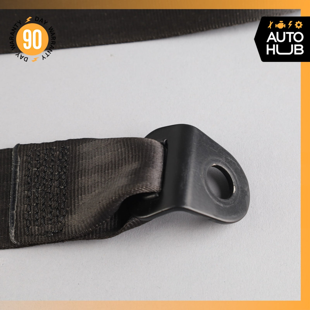 08-19 Maserati GranTurismo M145 Rear Left Driver Side Seat Belt Black OEM 56k - photo 8