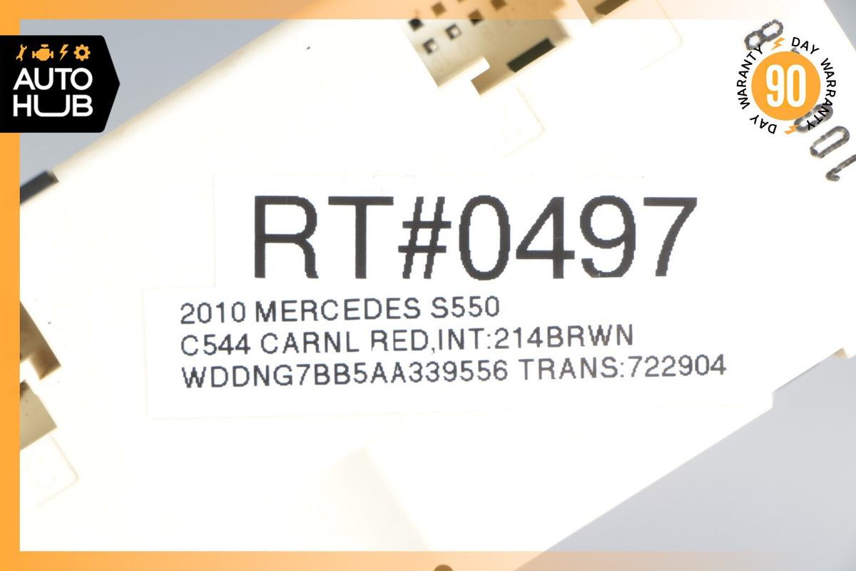 07-14 Mercedes W221 S550 S400 CL550 Trunk Release Remote Open Close Module OEM - photo 8