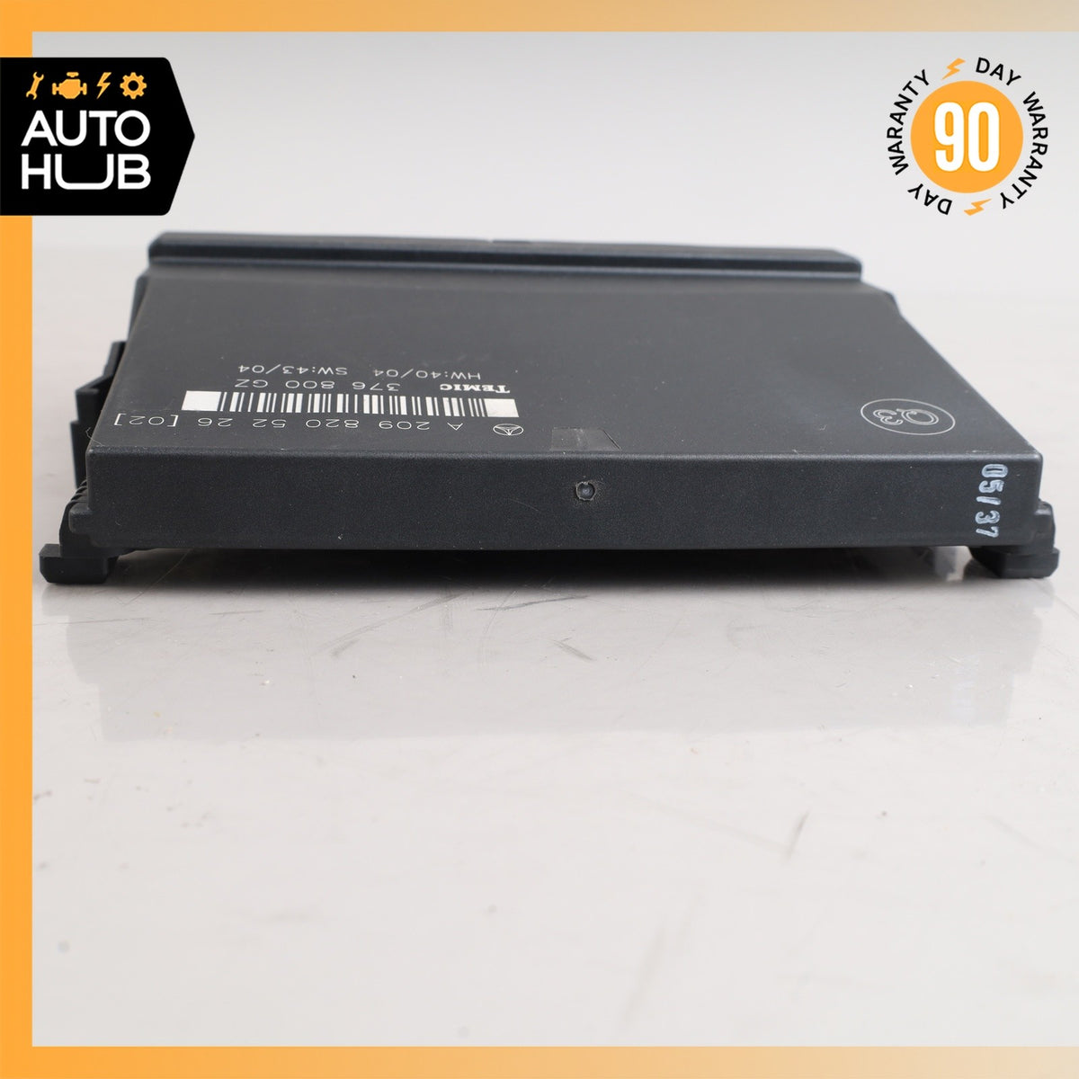 03-09 Mercedes W209 CLK350 CLK500 CLK55 Rear Temic Control Module 2098205226 OEM - photo 8