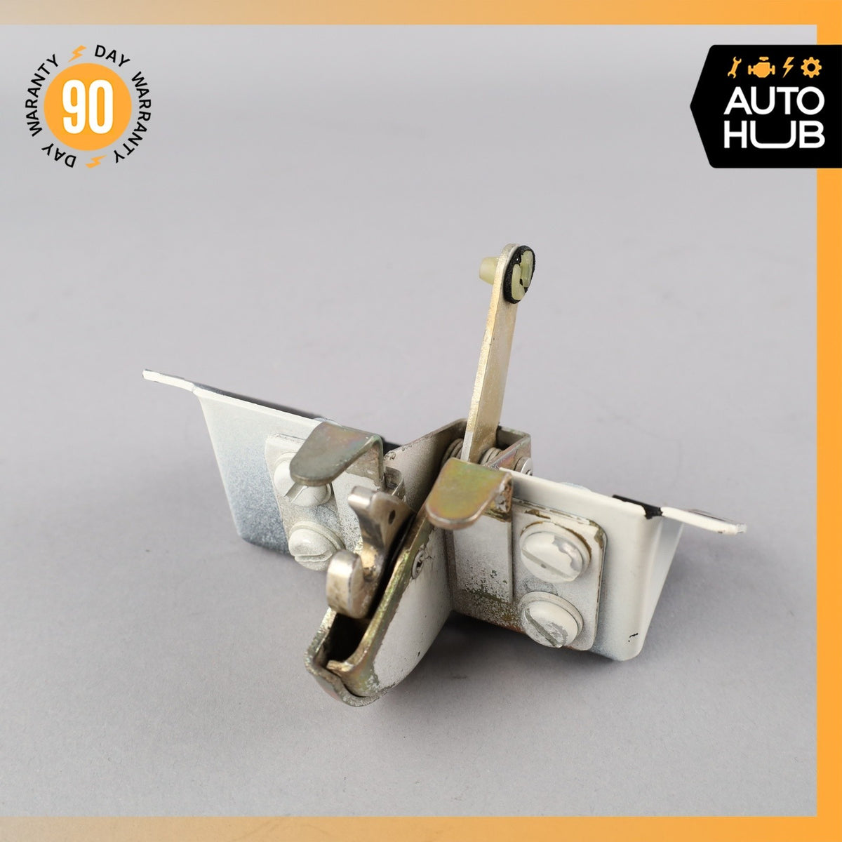 84-87 Rolls Royce Silver Spur Trunk Lid Latch Lock Actuator UB43207 OEM 40k - photo 2