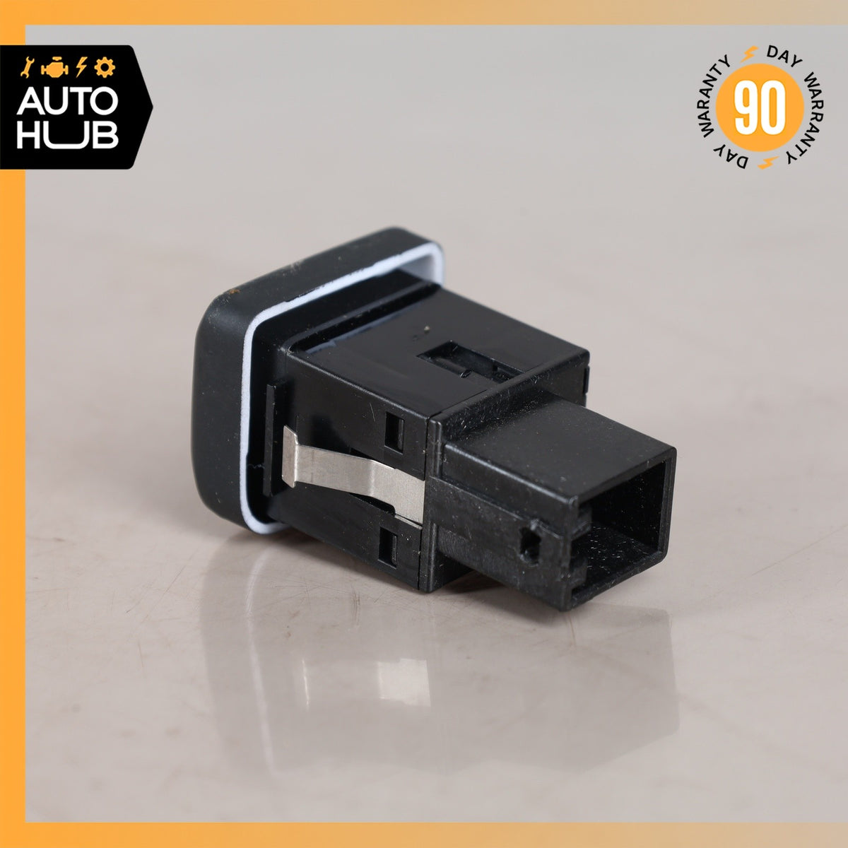 11-17 Audi D4 A8 S8 Rear Right Passenger Side Seat Heat Switch OEM - photo 4