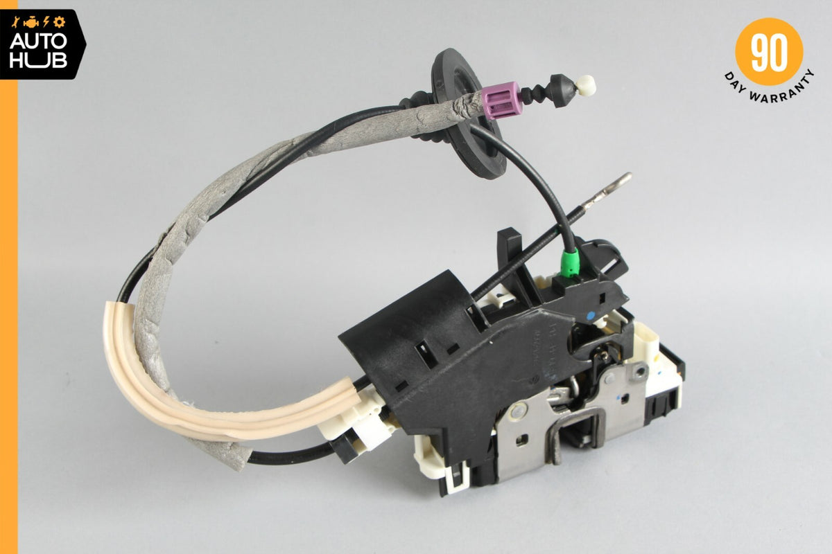 08-20 Mercedes W207 E350 E400 C250 Front Right Side Door Lock Latch Actuator OEM - photo 4